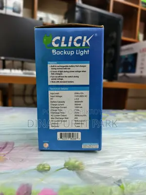 Click 20w Emergency Light