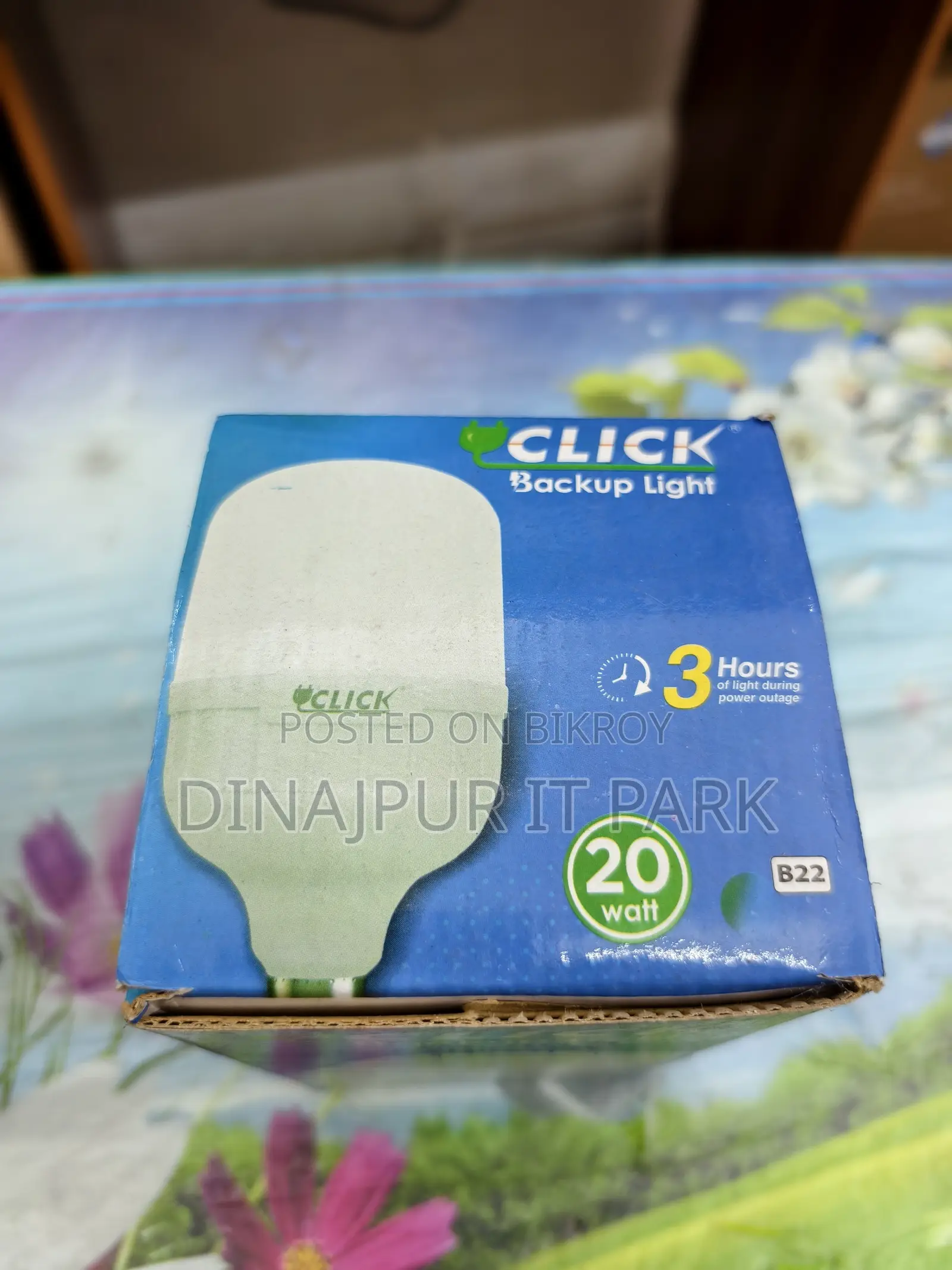 Click 20w Emergency Light