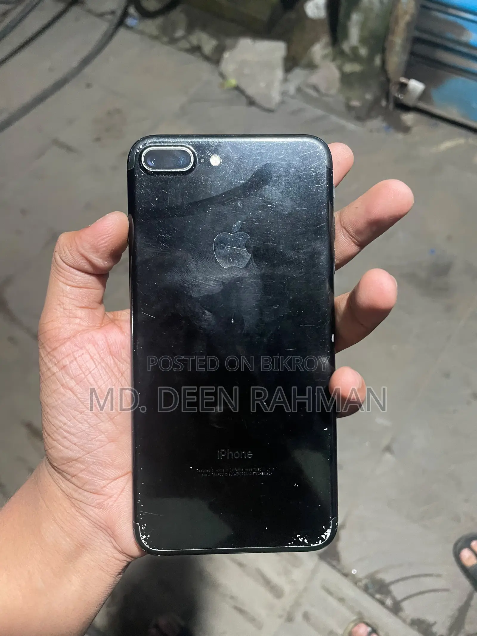 Apple iPhone 7 Plus 128 GB Black
