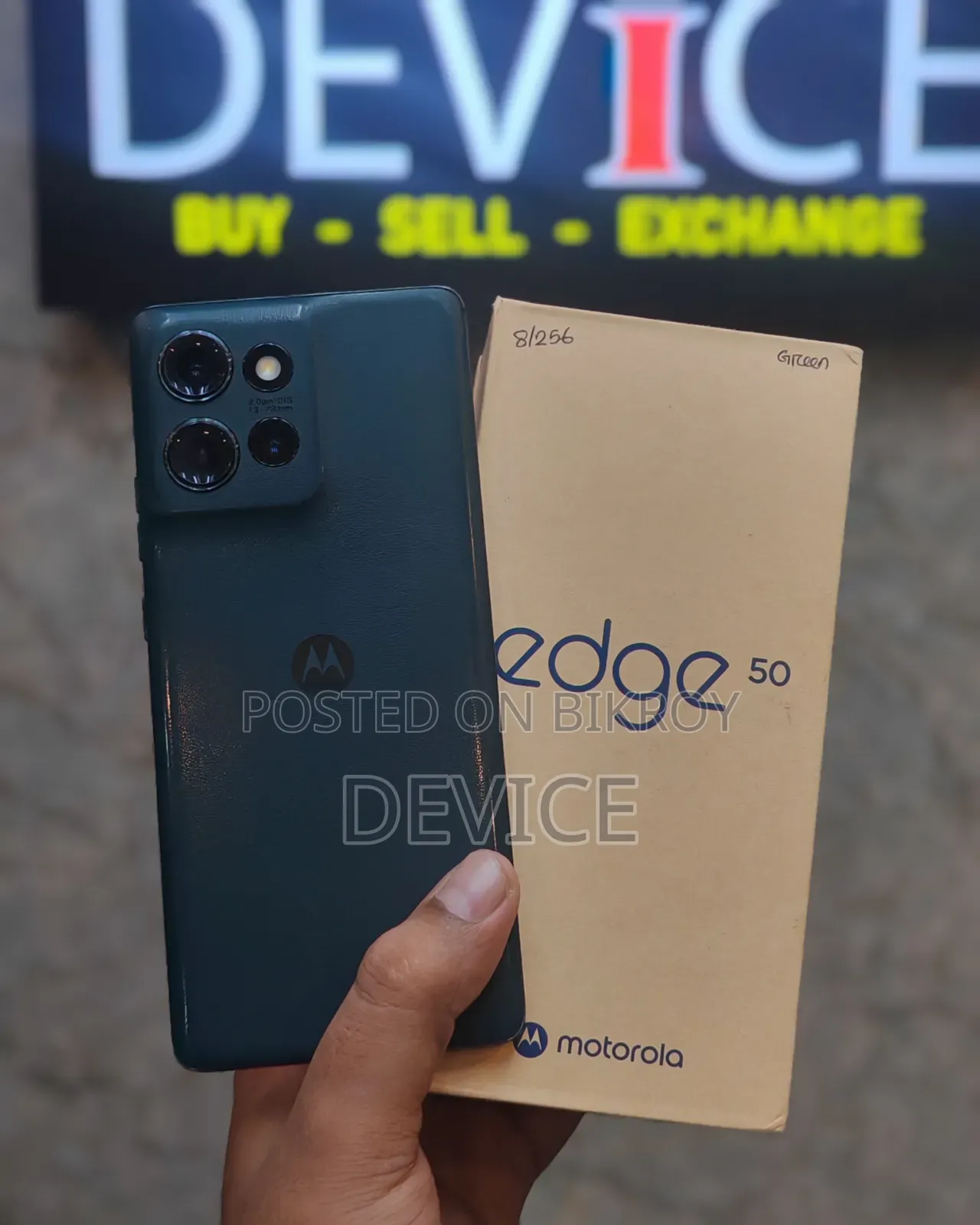 Motorola Edge 50 256 GB Black