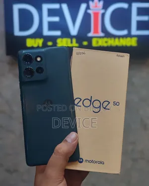 Motorola Edge 50 256 GB Black