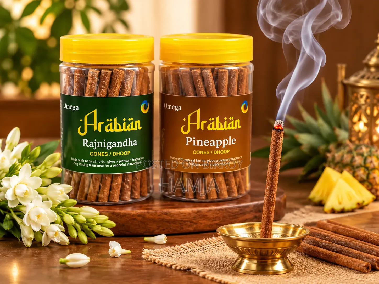 2 Box Combo Indian Dhoop Stick