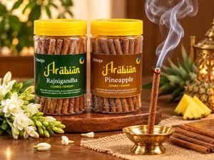 2 Box Combo Indian Dhoop Stick