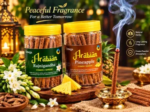 2 Box Combo Indian Dhoop Stick