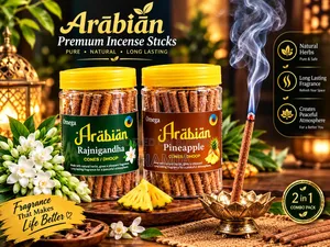 2 Box Combo Indian Dhoop Stick