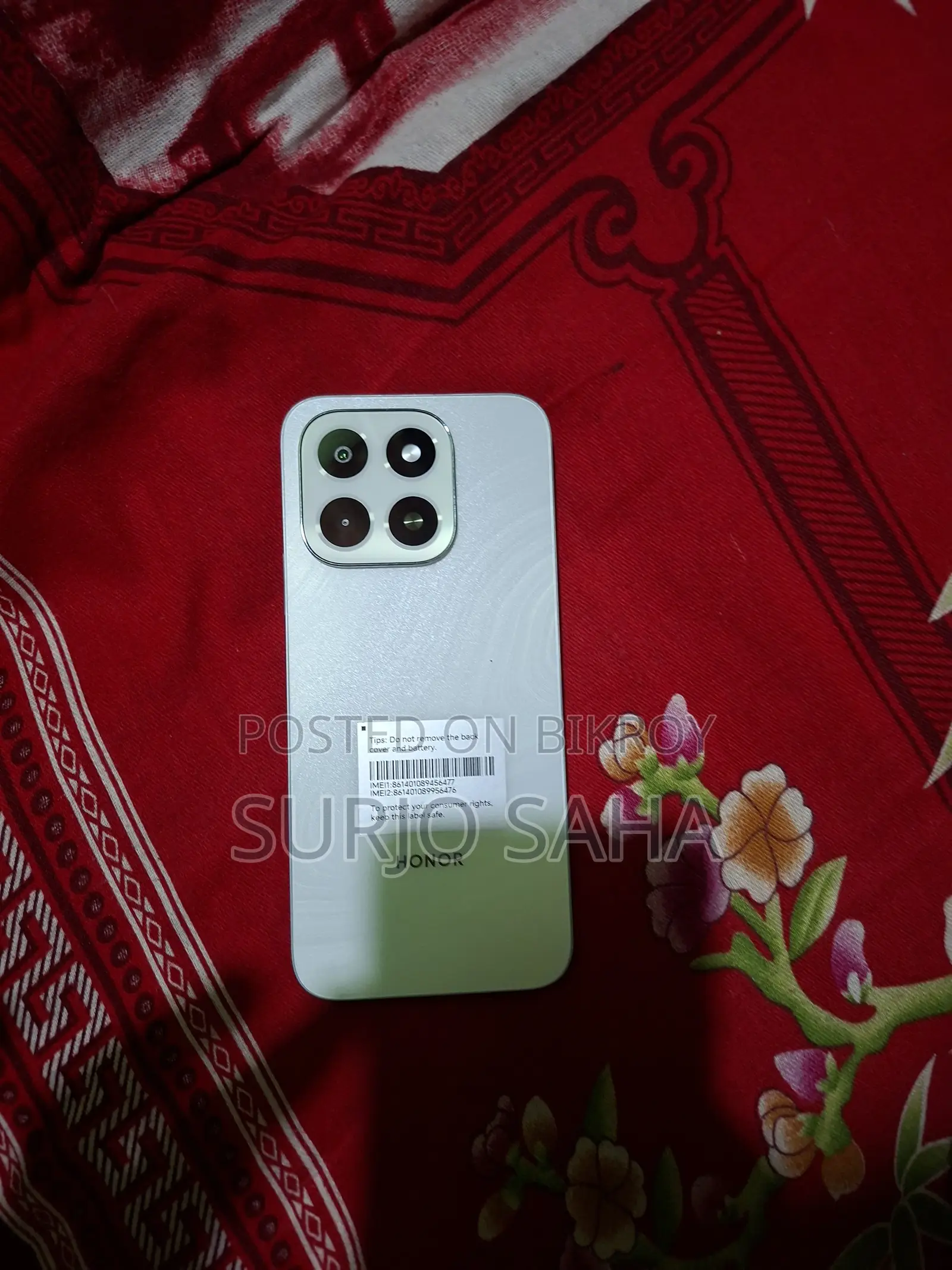 Honor X6C 128 GB White