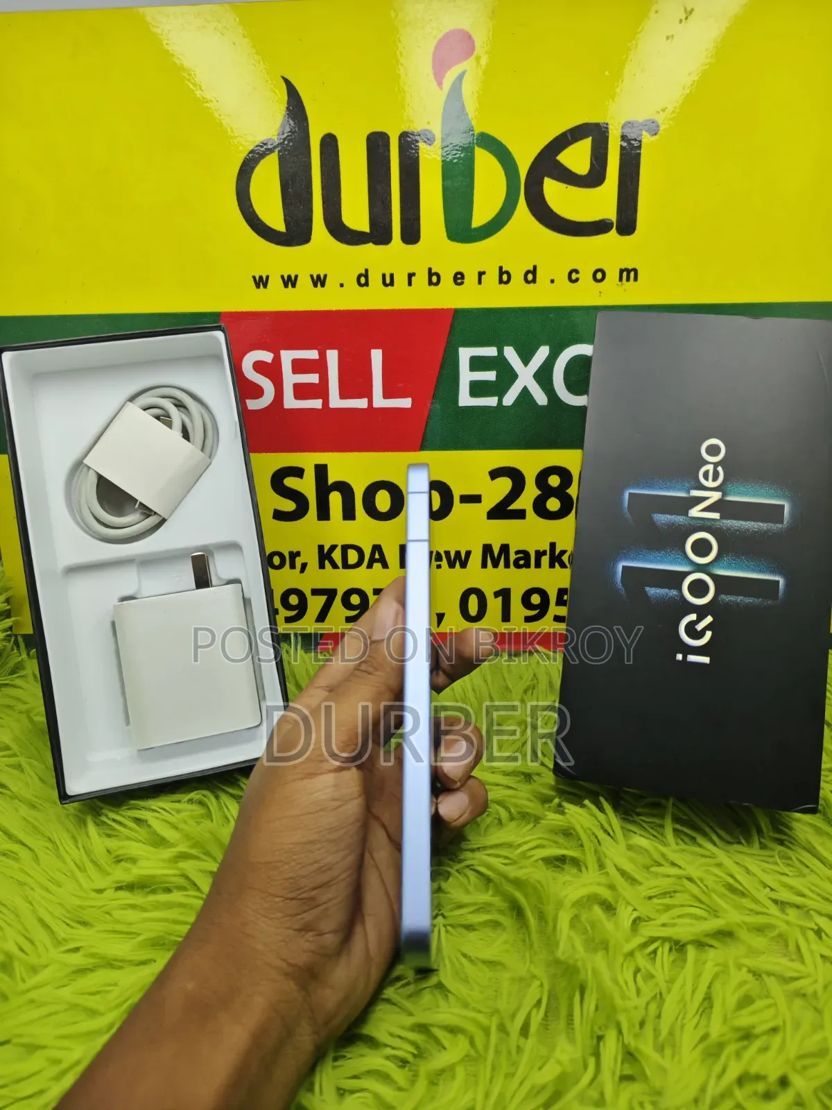 Vivo iQOO Neo11 256 GB Blue