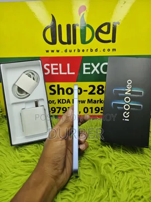 Vivo iQOO Neo11 256 GB Blue