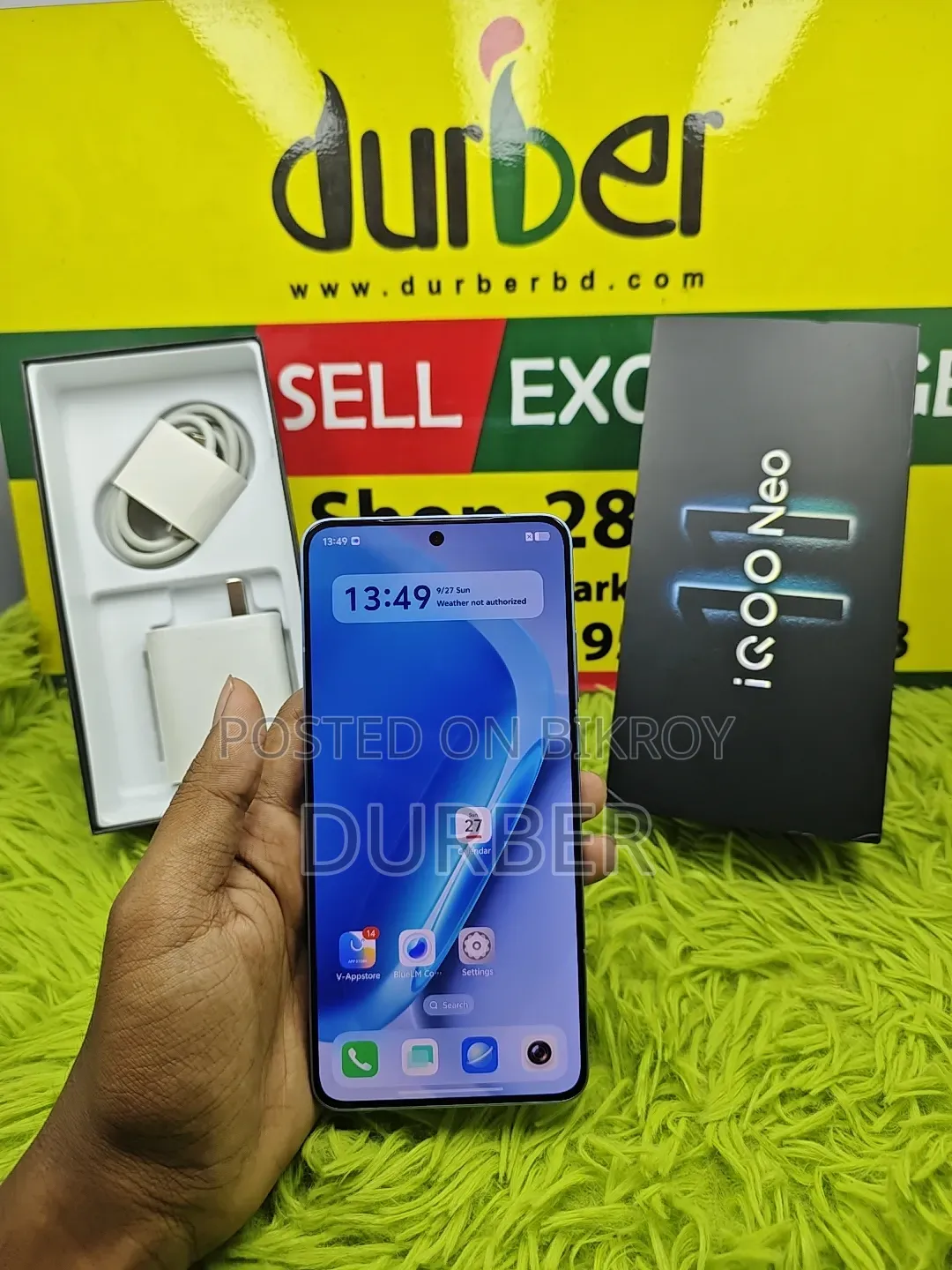 Vivo iQOO Neo11 256 GB Blue