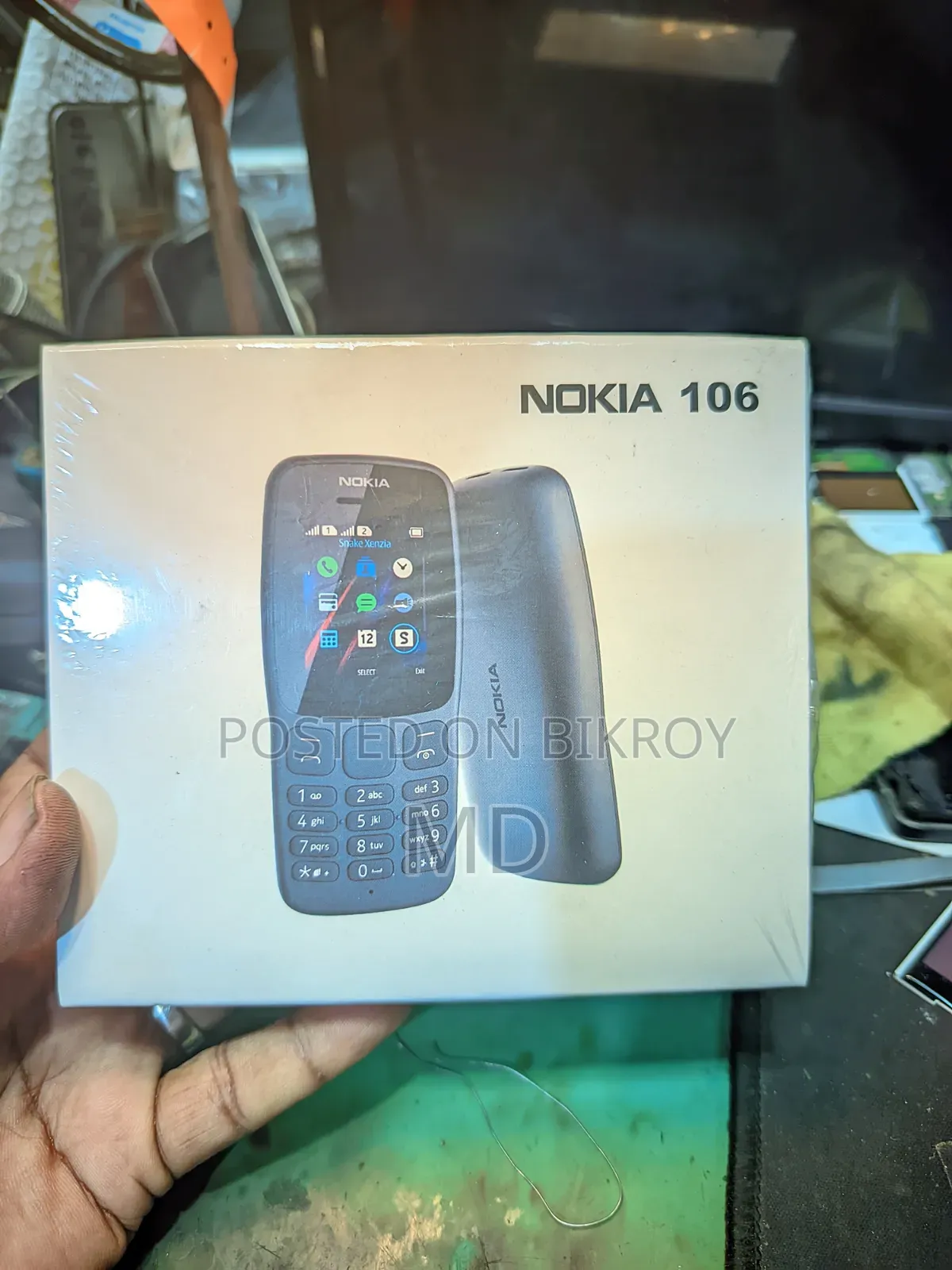 নোকিয়া ১০৫ ব্ল্যাক