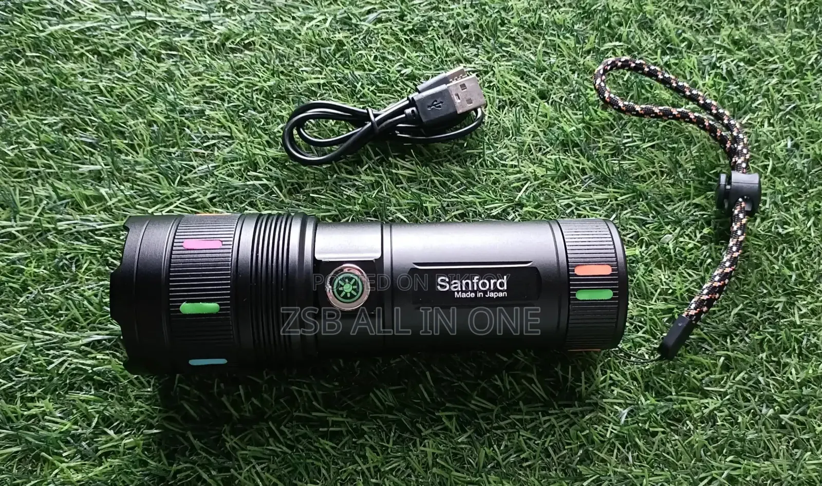 Sanford Japan White Laser With Led Torch Light