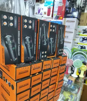 Sanford Japan White Laser With Led Torch Light