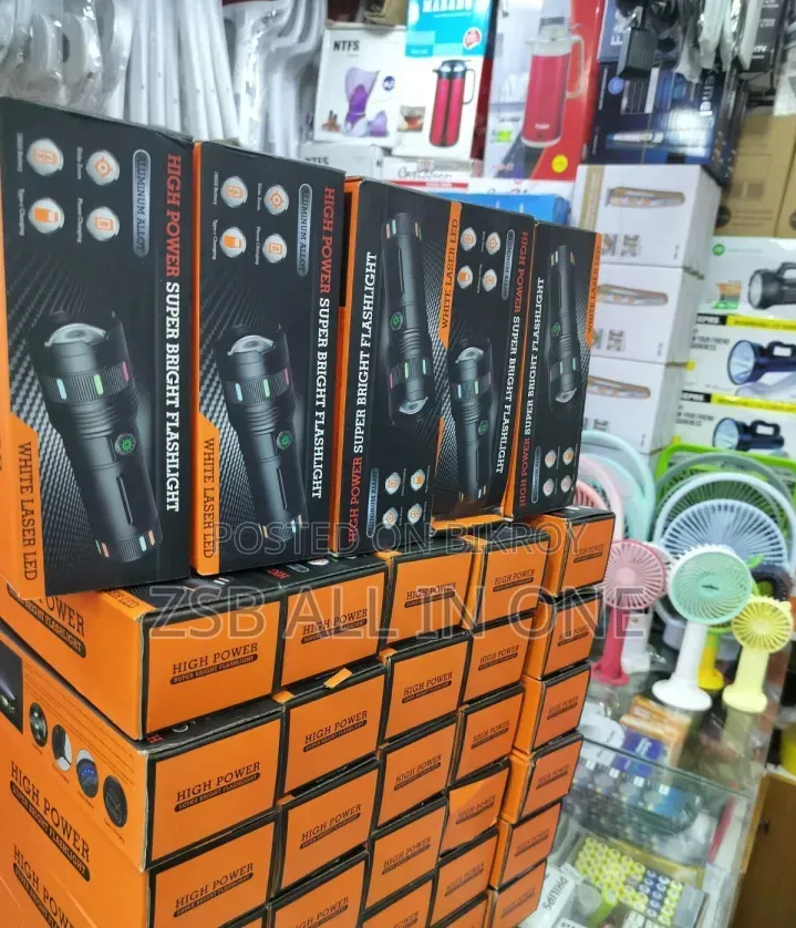 Sanford Japan White Laser With Led Torch Light