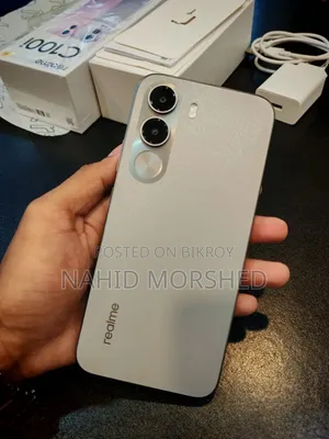 রিয়েলমি সি১০০আই ৬৪ জিবি সিলভার
