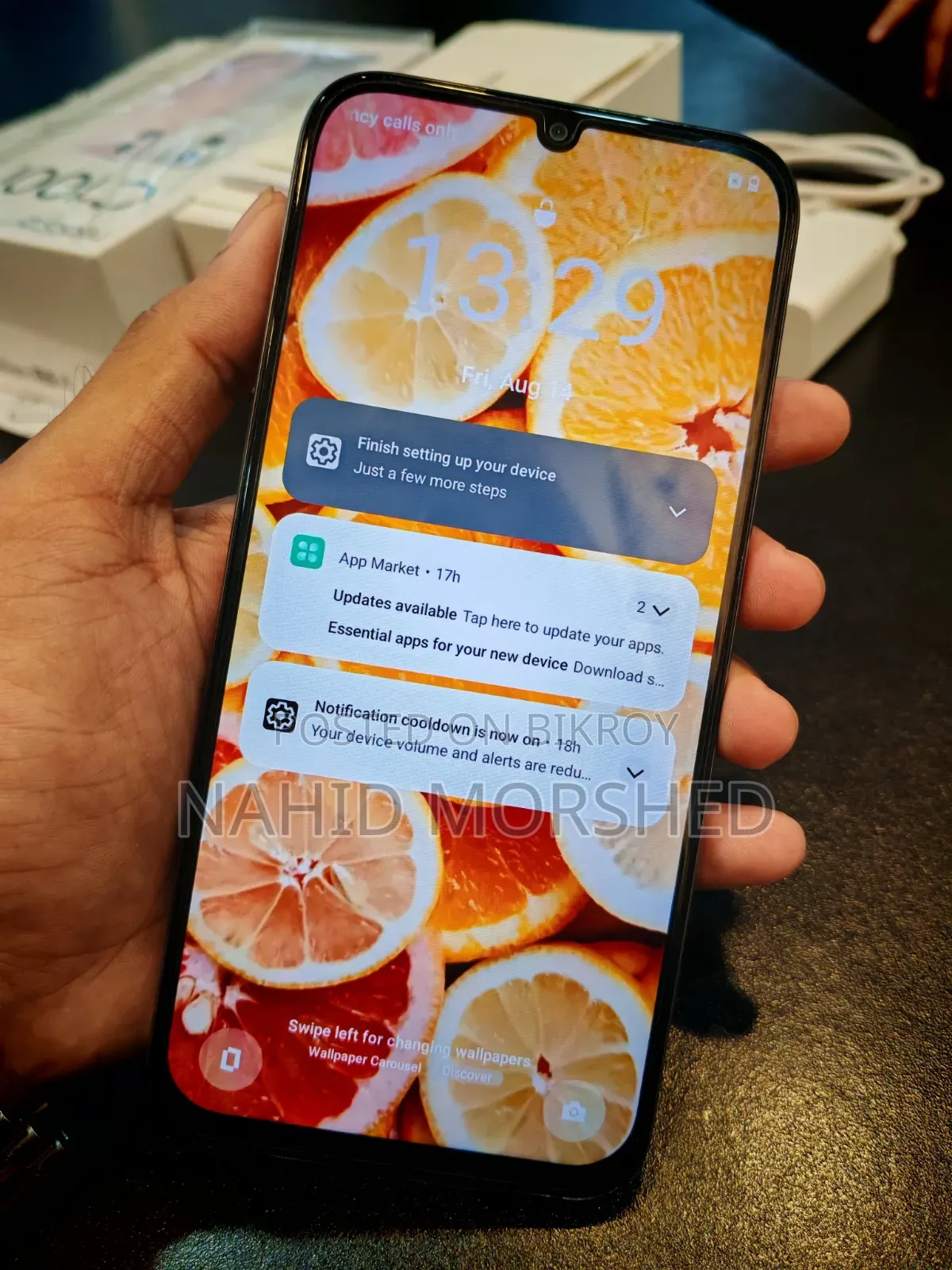 Realme C100i 64 GB Silver