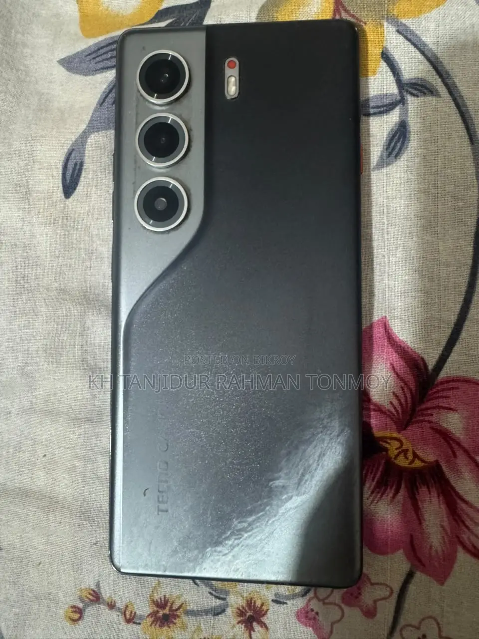 Tecno Camon 40 Pro 4G 256 GB Silver