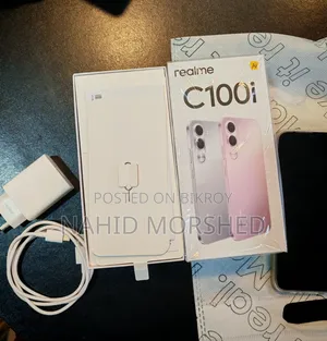 Realme C100i 64 GB Silver