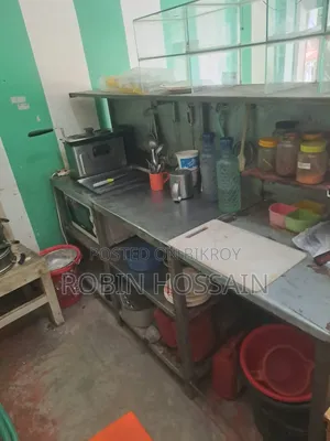রেস্টুরেন্টের যাবতীয় মালামাল বিক্রয় করা হবে।