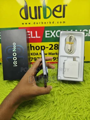 ভিভো আইকিউও নিও১০ ২৫৬ জিবি ব্ল্যাক