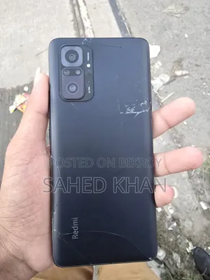 Xiaomi Redmi Note 10 Pro 128 GB Black