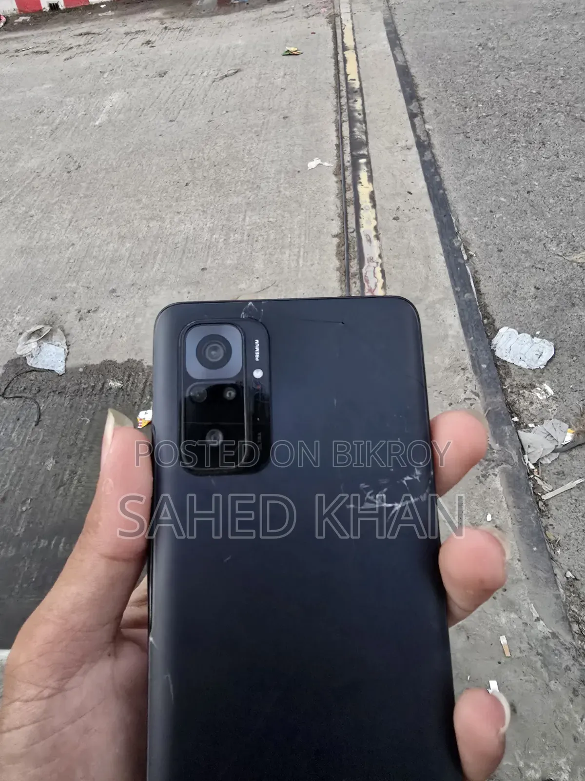 Xiaomi Redmi Note 10 Pro 128 GB Black