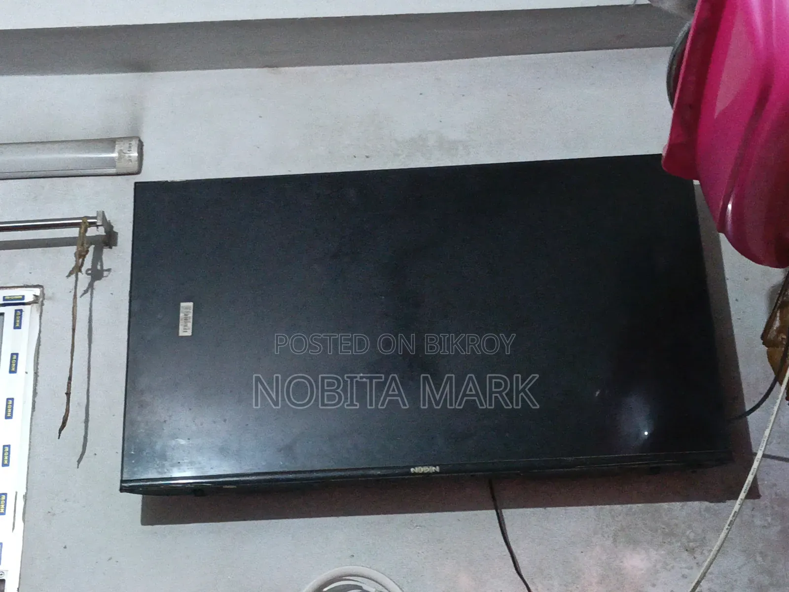 Nobin 43 Inch Smart LED TV With Original Cash Memo (Used)