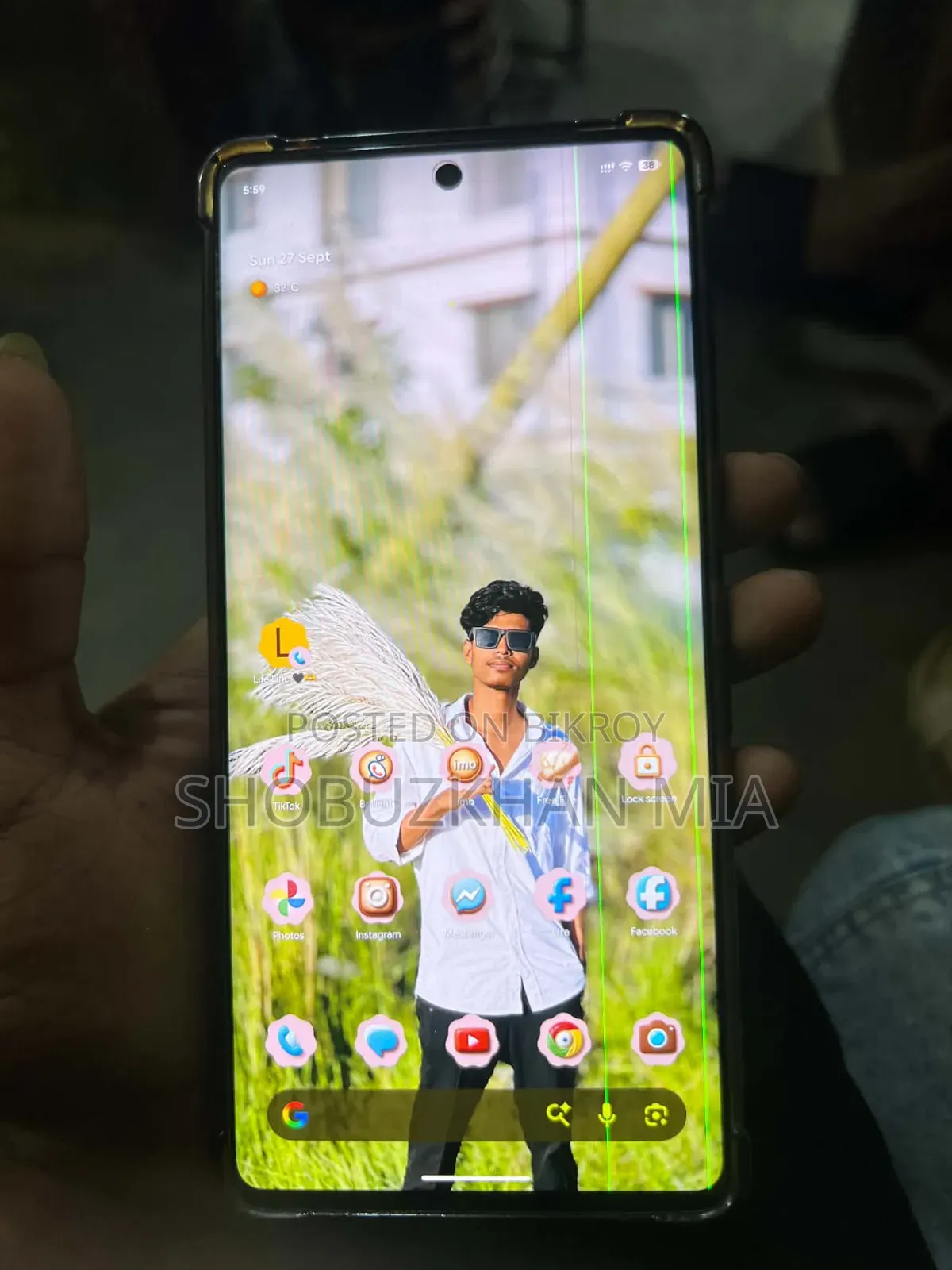 Google Pixel 7 Pro 128 GB Black