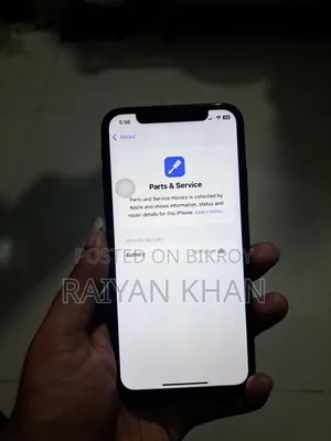 অ্যাপল আইফোন এক্সএস ৬৪ জিবি ব্ল্যাক