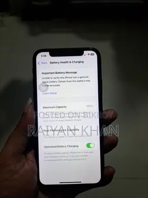 অ্যাপল আইফোন এক্সএস ৬৪ জিবি ব্ল্যাক