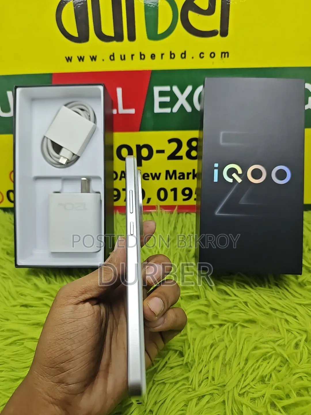 ভিভো আইকিউও জেড১০ টার্বো প্রো ২৫৬ জিবি হোয়াইট