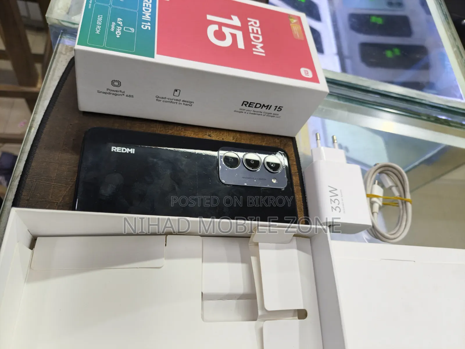 Xiaomi Redmi 15 128 GB Black