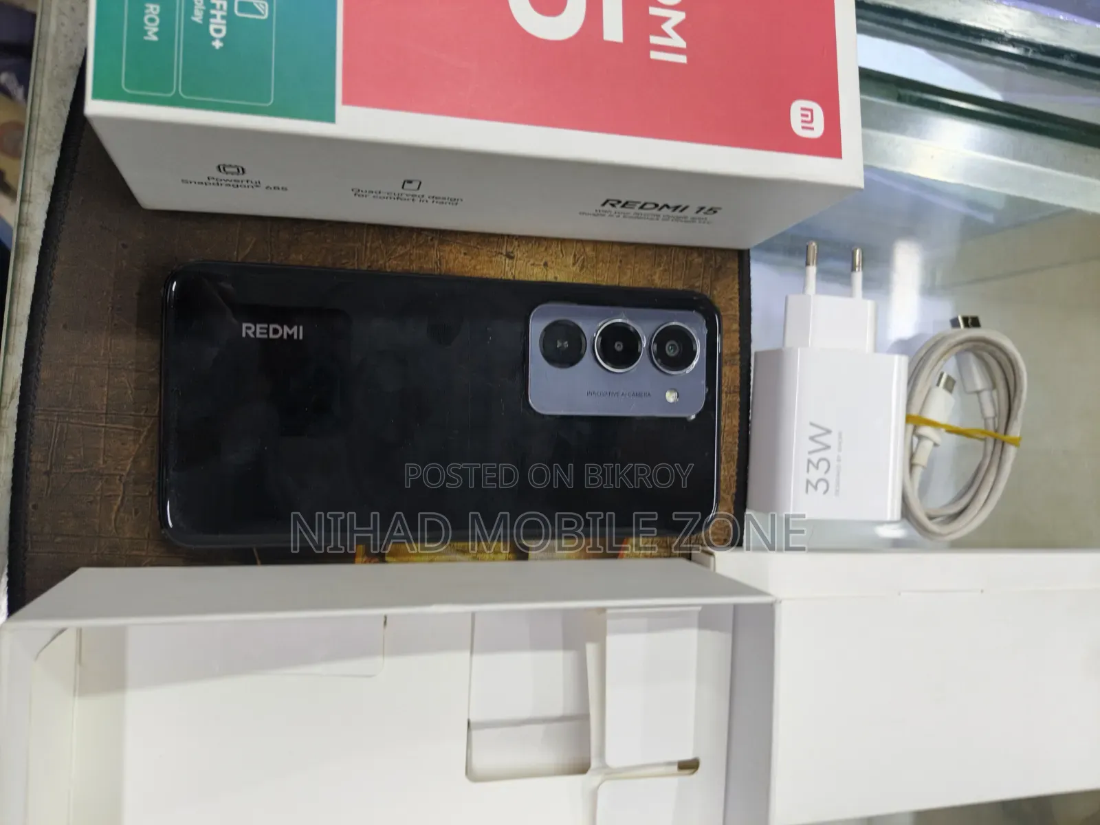 Xiaomi Redmi 15 128 GB Black