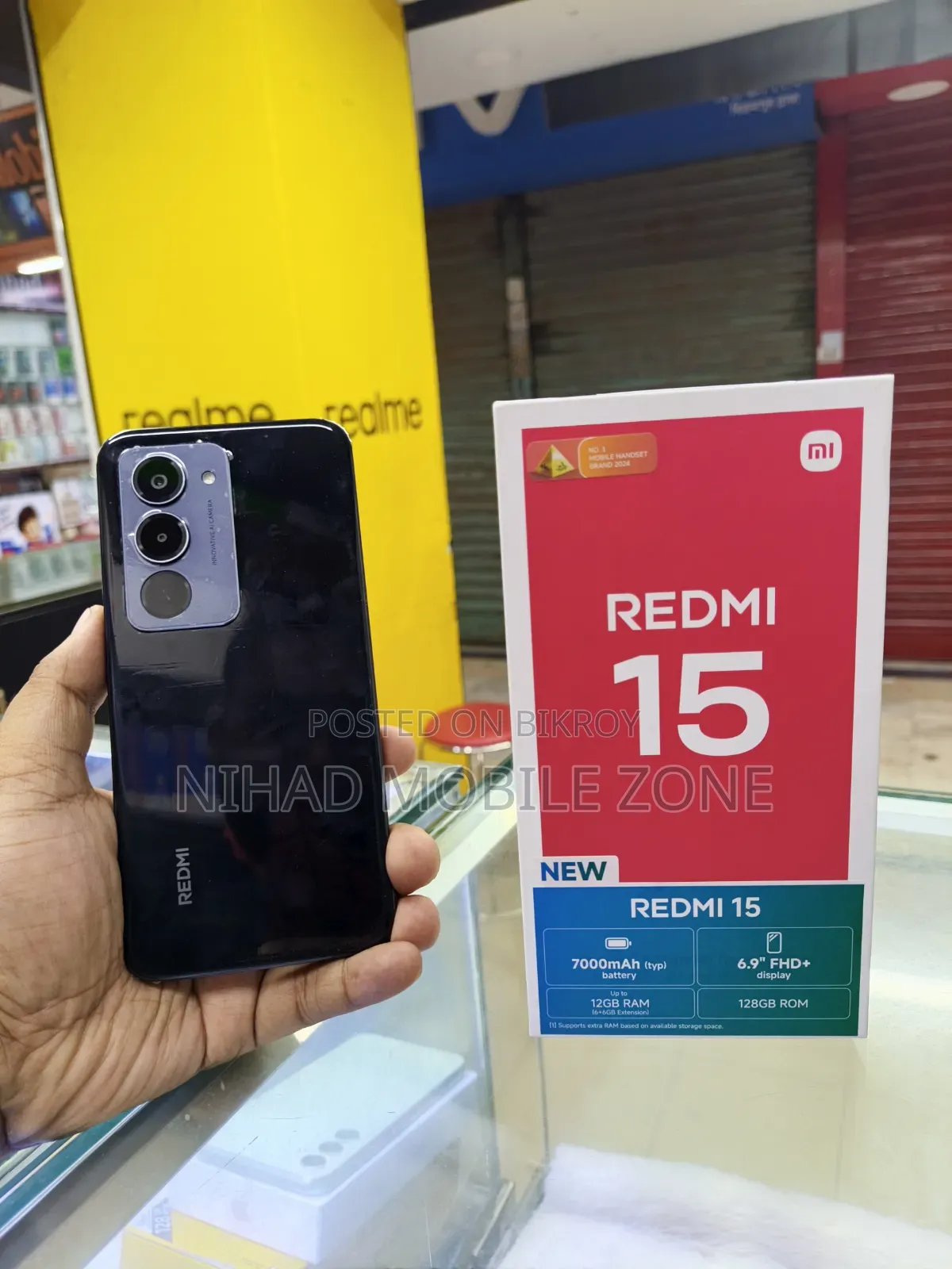 Xiaomi Redmi 15 128 GB Black