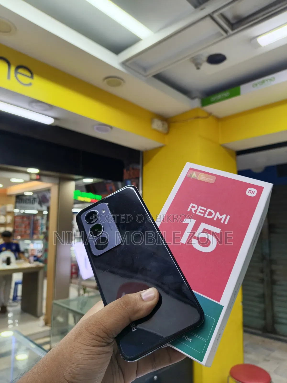 Xiaomi Redmi 15 128 GB Black