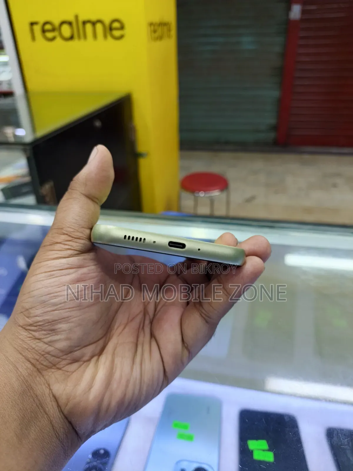 Samsung Galaxy A34 5G 128 GB Green