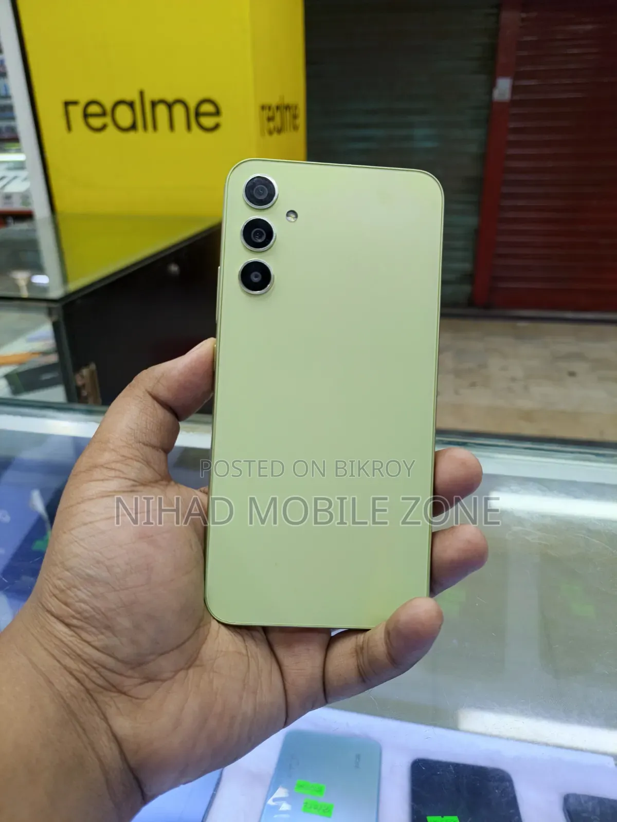 Samsung Galaxy A34 5G 128 GB Green