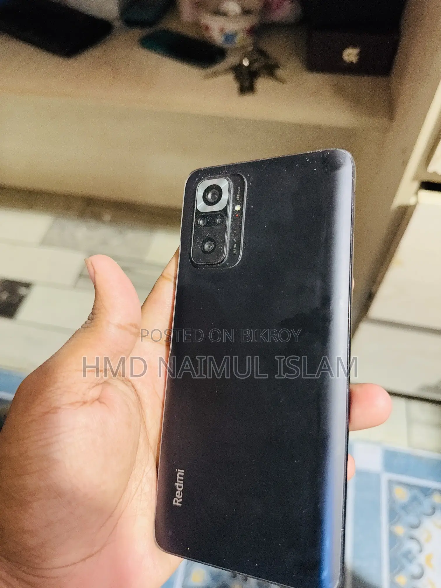 Xiaomi Redmi Note 10 Pro Max 128 GB Blue