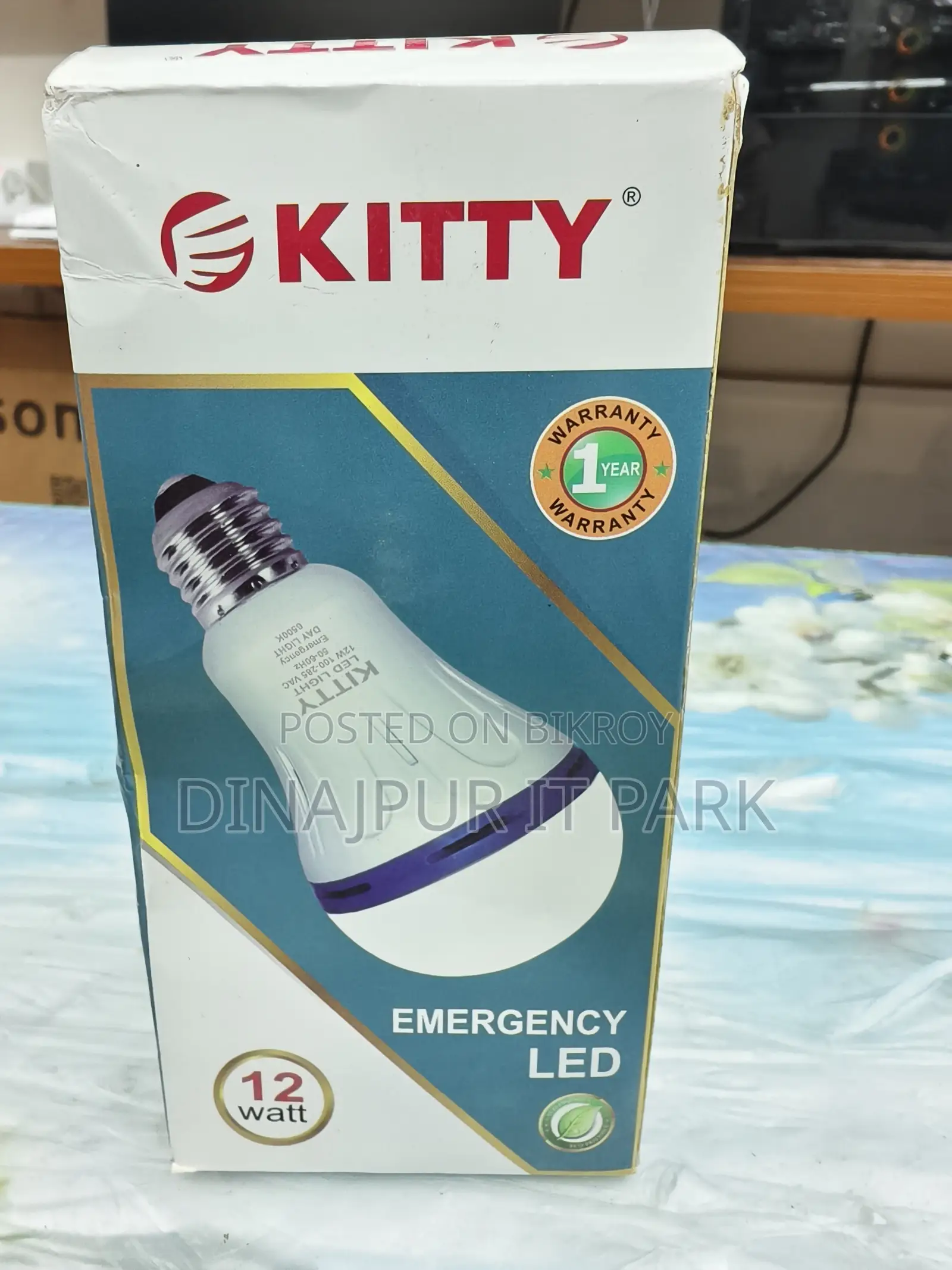 Kity 12w Emergency Light