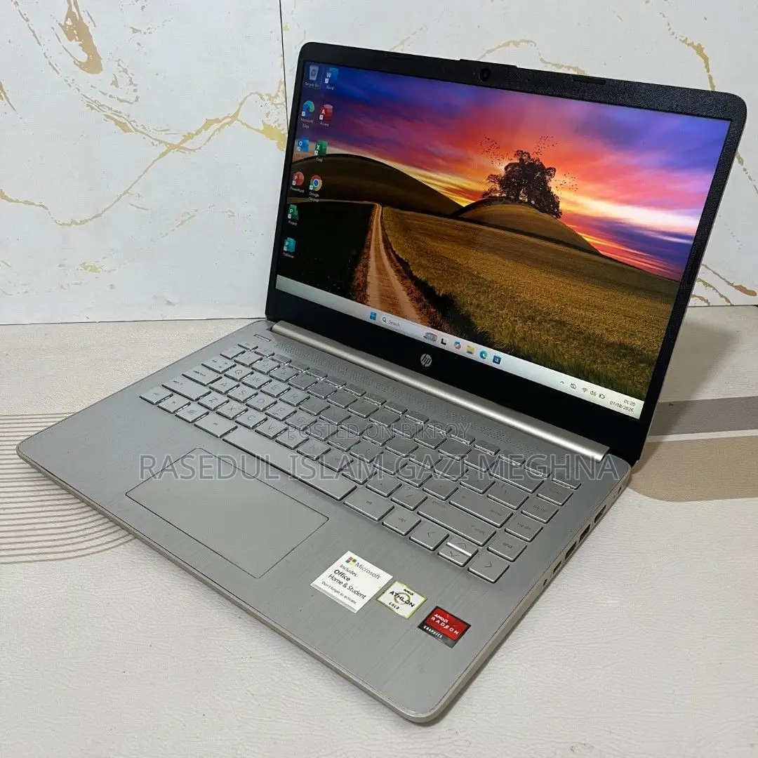 ল্যাপটপ HP 4GB ইন্টেল SSD 500GB