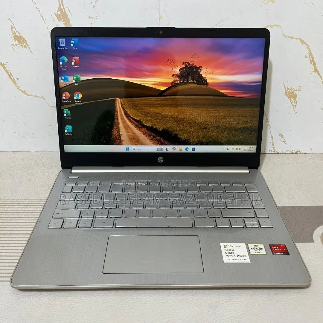 ল্যাপটপ HP 4GB ইন্টেল SSD 500GB