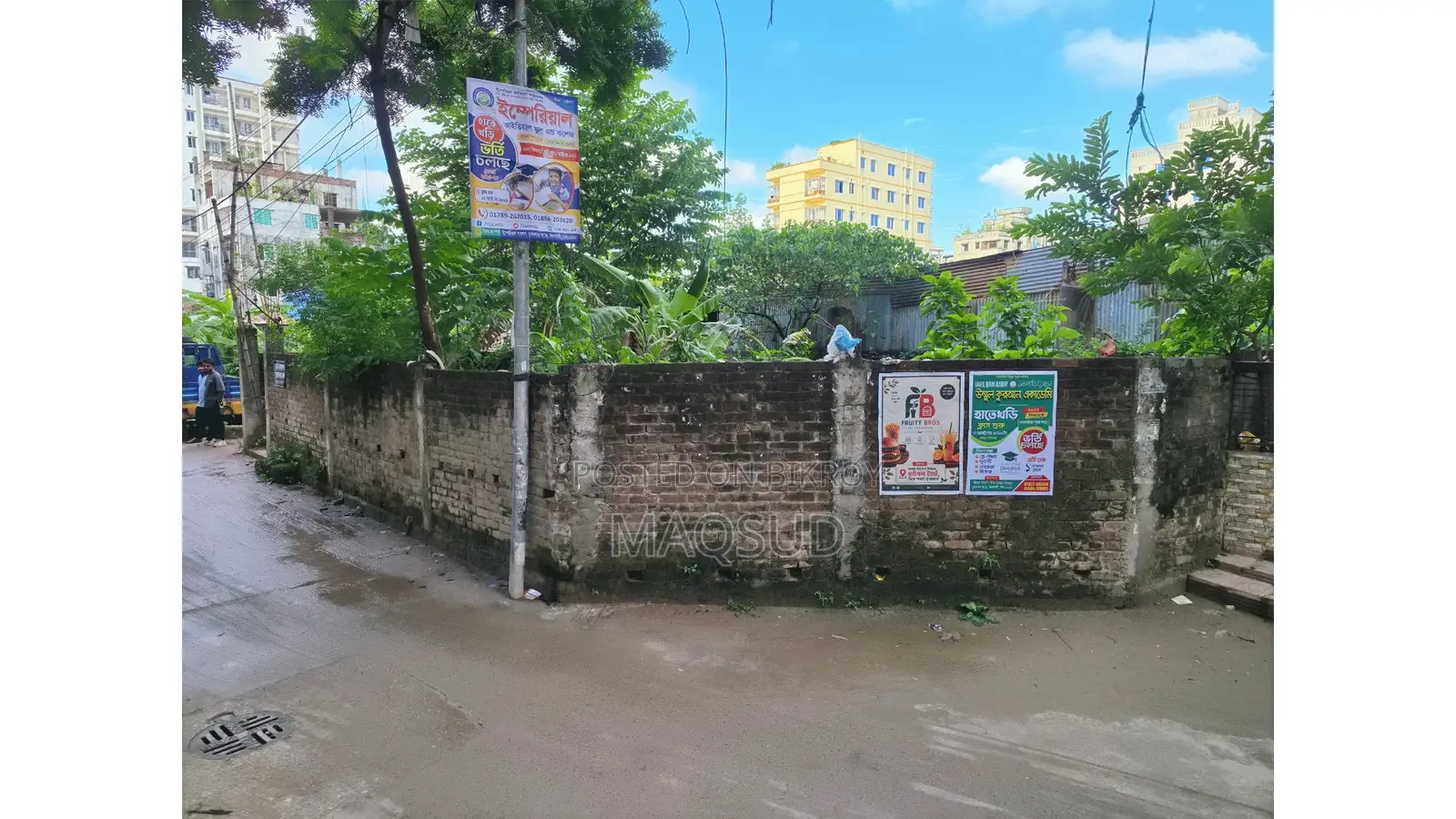 3 Katha West-Facing Residential Plot For Sale | Tushardhara, Matuail