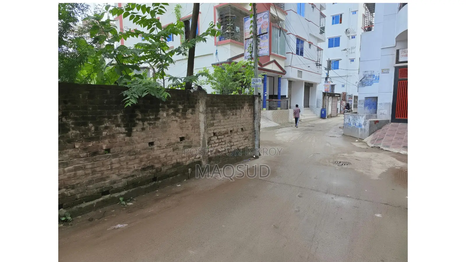 3 Katha West-Facing Residential Plot For Sale | Tushardhara, Matuail
