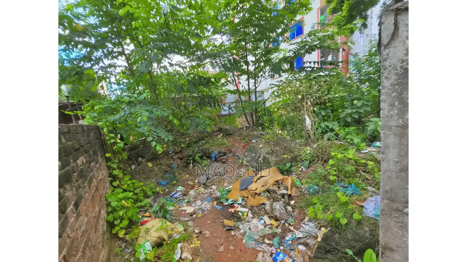 3 Katha West-Facing Residential Plot For Sale | Tushardhara, Matuail