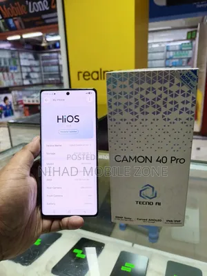 Tecno Camon 40 Pro 4G 256 GB Black