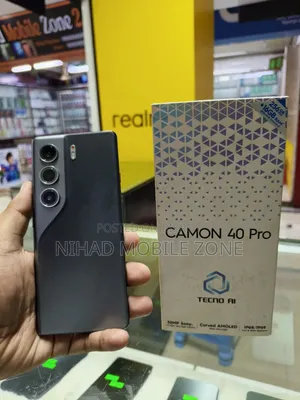 Tecno Camon 40 Pro 4G 256 GB Black