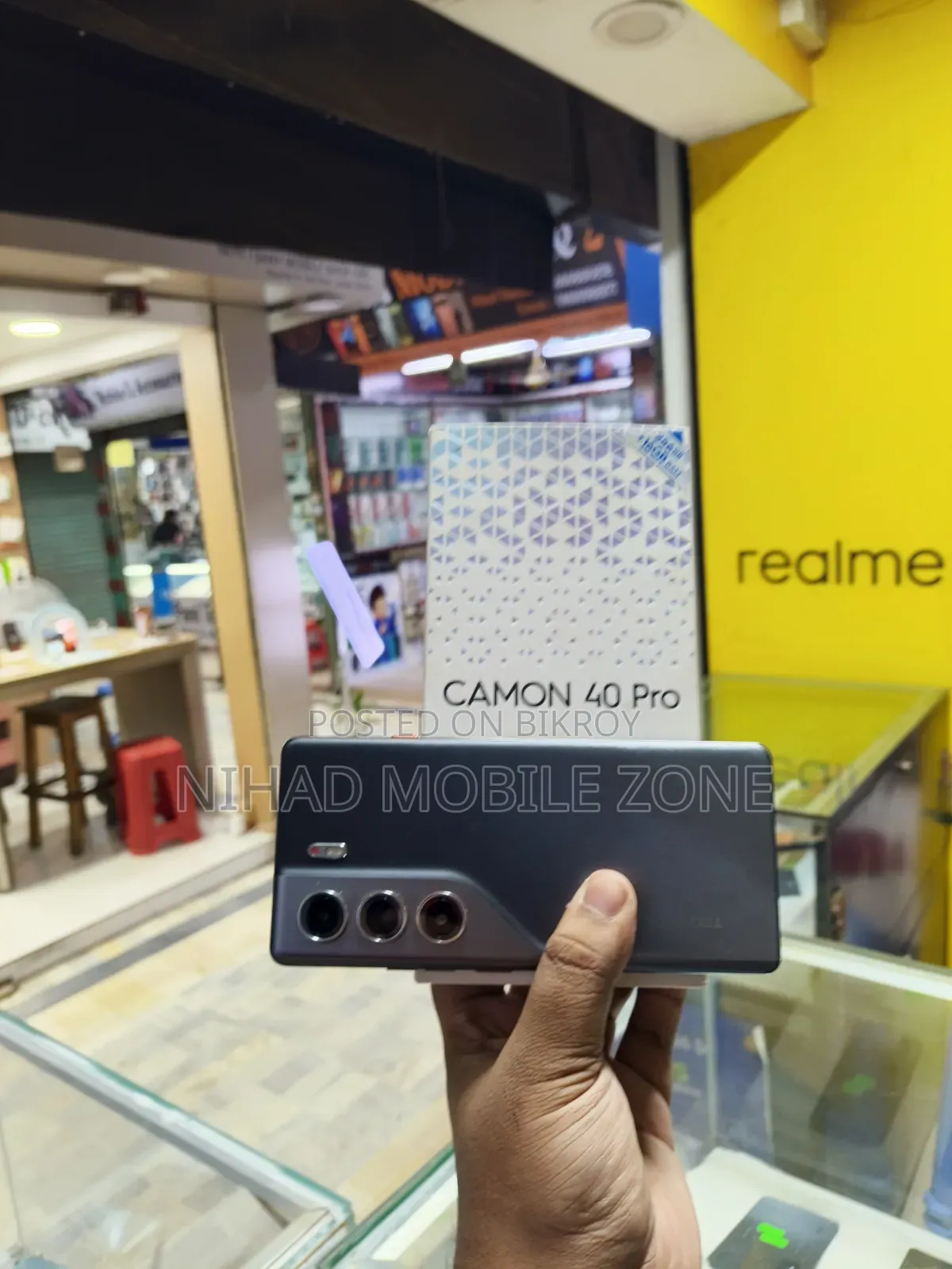 Tecno Camon 40 Pro 4G 256 GB Black