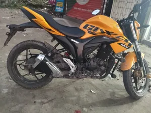 সুজুকি জিক্সার ২০২৪ ইয়েলো