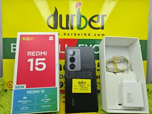 Xiaomi Redmi 15 256 GB Black