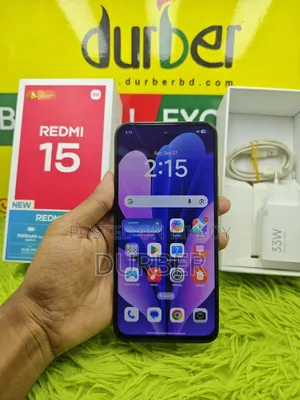 Xiaomi Redmi 15 256 GB Black