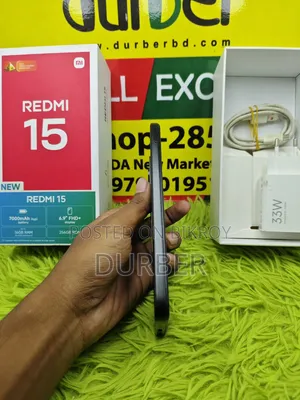 Xiaomi Redmi 15 256 GB Black